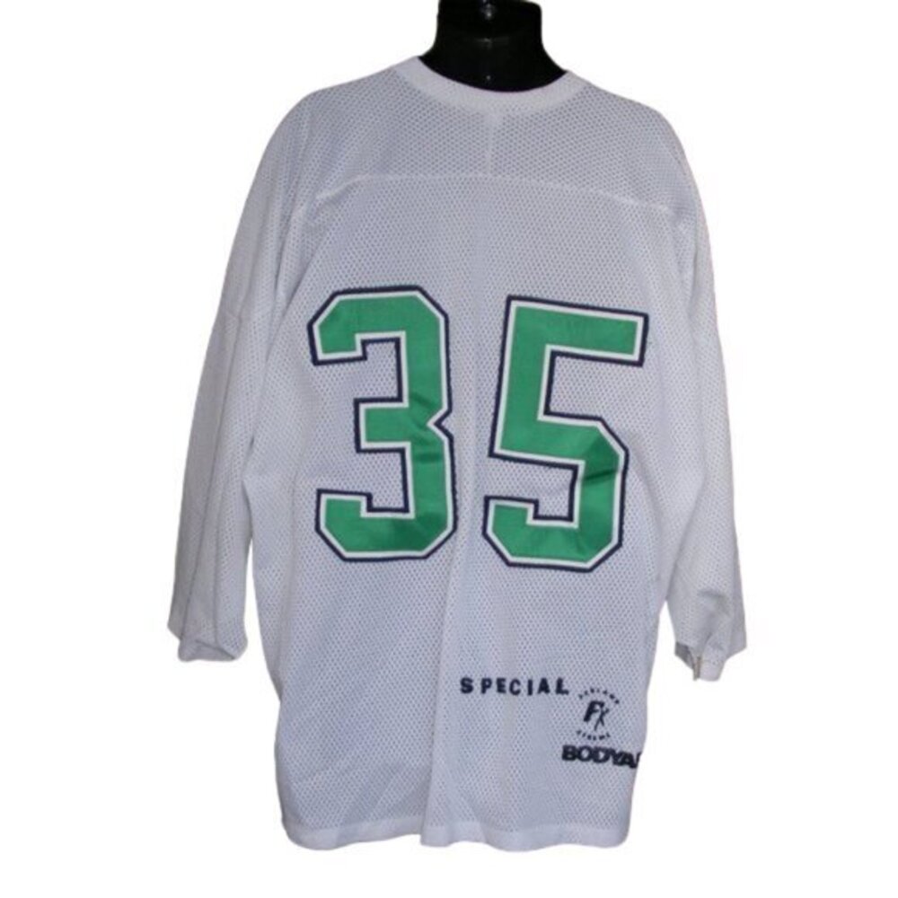 DARCY WAKALUK Practice Jersey, #35, Minnesota North Stars/Dallas, White, Goalie